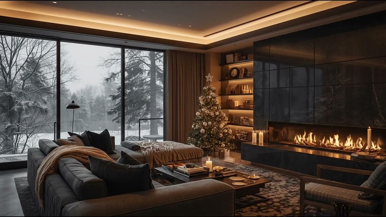 The Warm Echo of Him | Chill Winter Love Vibe