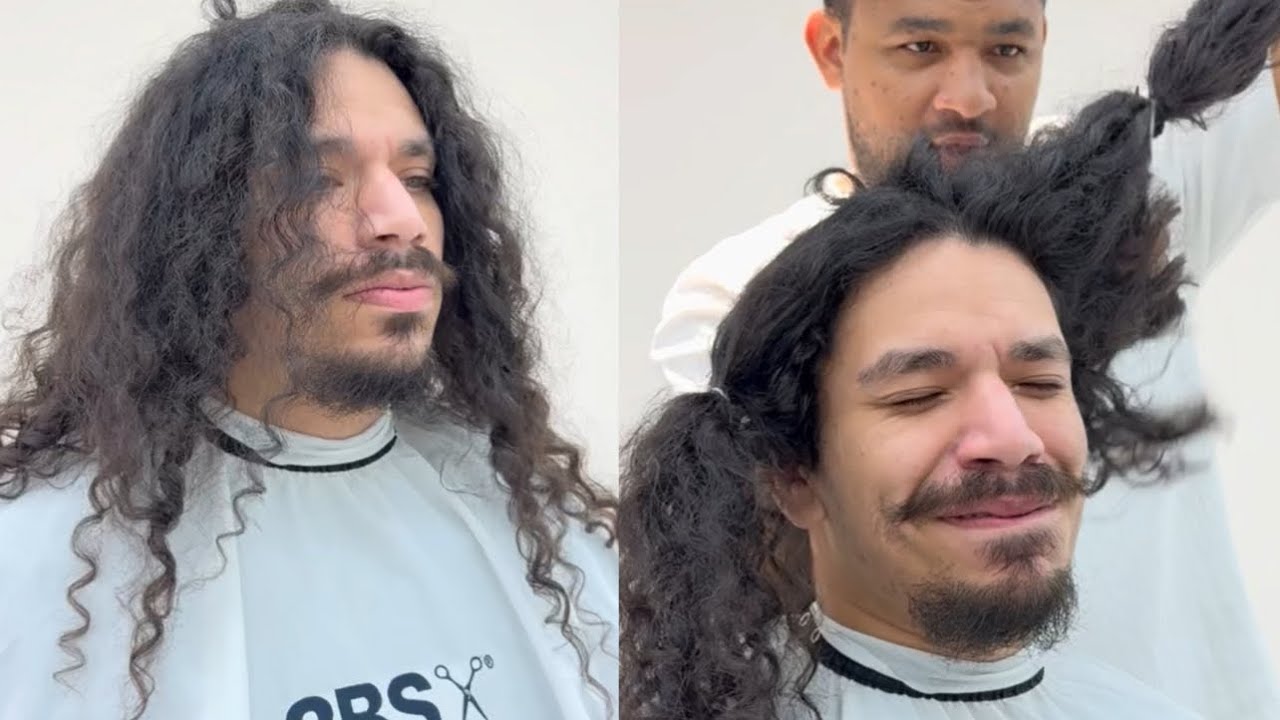 12 AÑOS SIN ✂️ | Transformación asombrosa😱 
