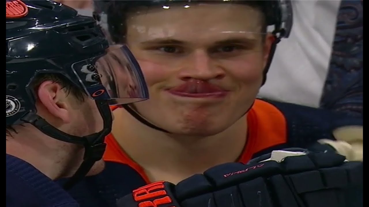 Jesse Puljujarvi Forechecking, Forcing Turnovers, and Extending Possessions