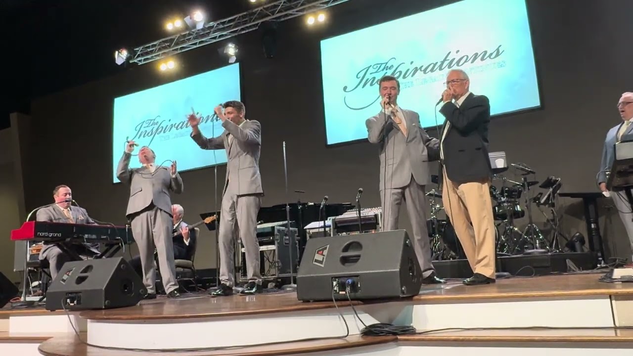 The Inspirations full set Part 3 with Marlin Shubert / Temple Baptist Church / 10.05.2023