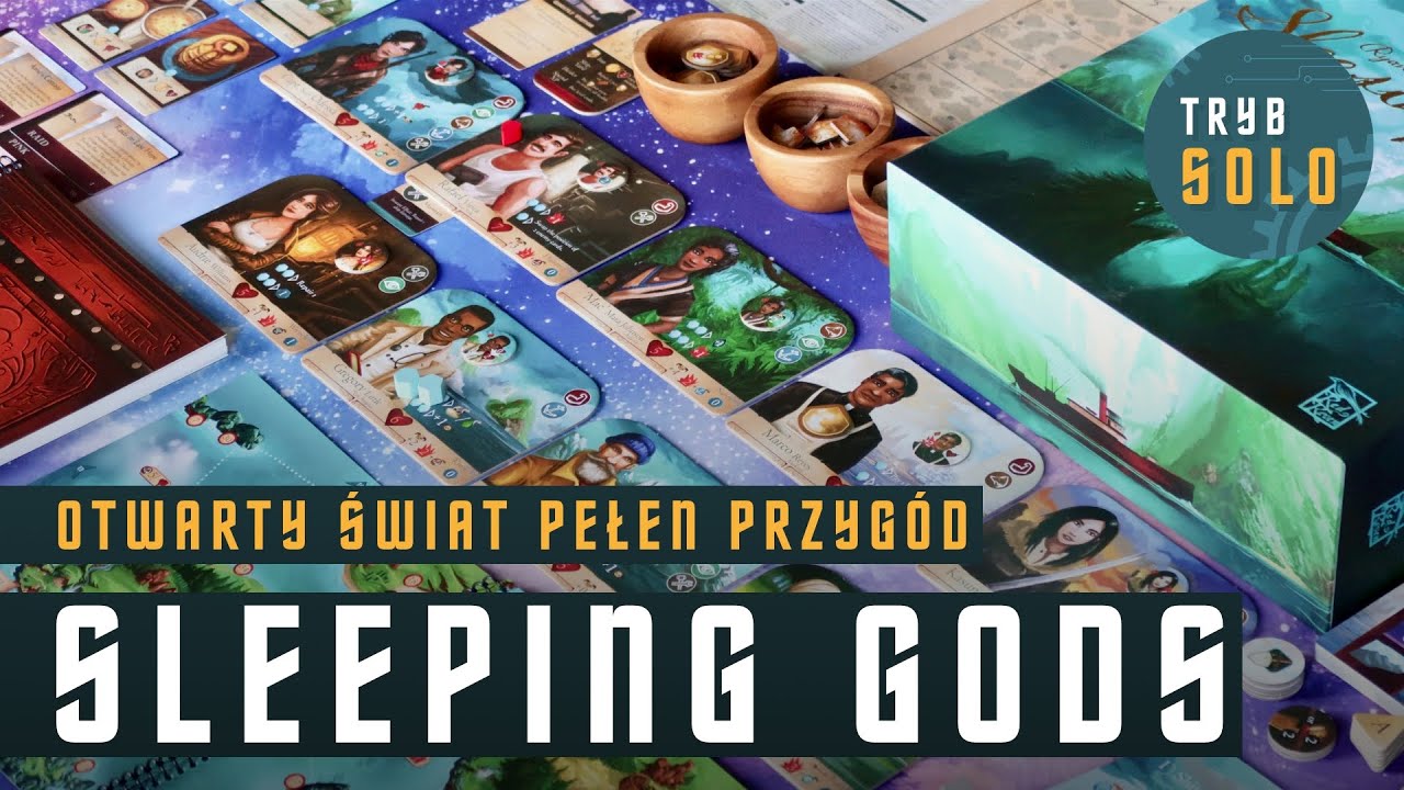 🇵🇱 Sleeping Gods (Uśpieni Bogowie) | pierwsze wrażenia i prezentacja gry