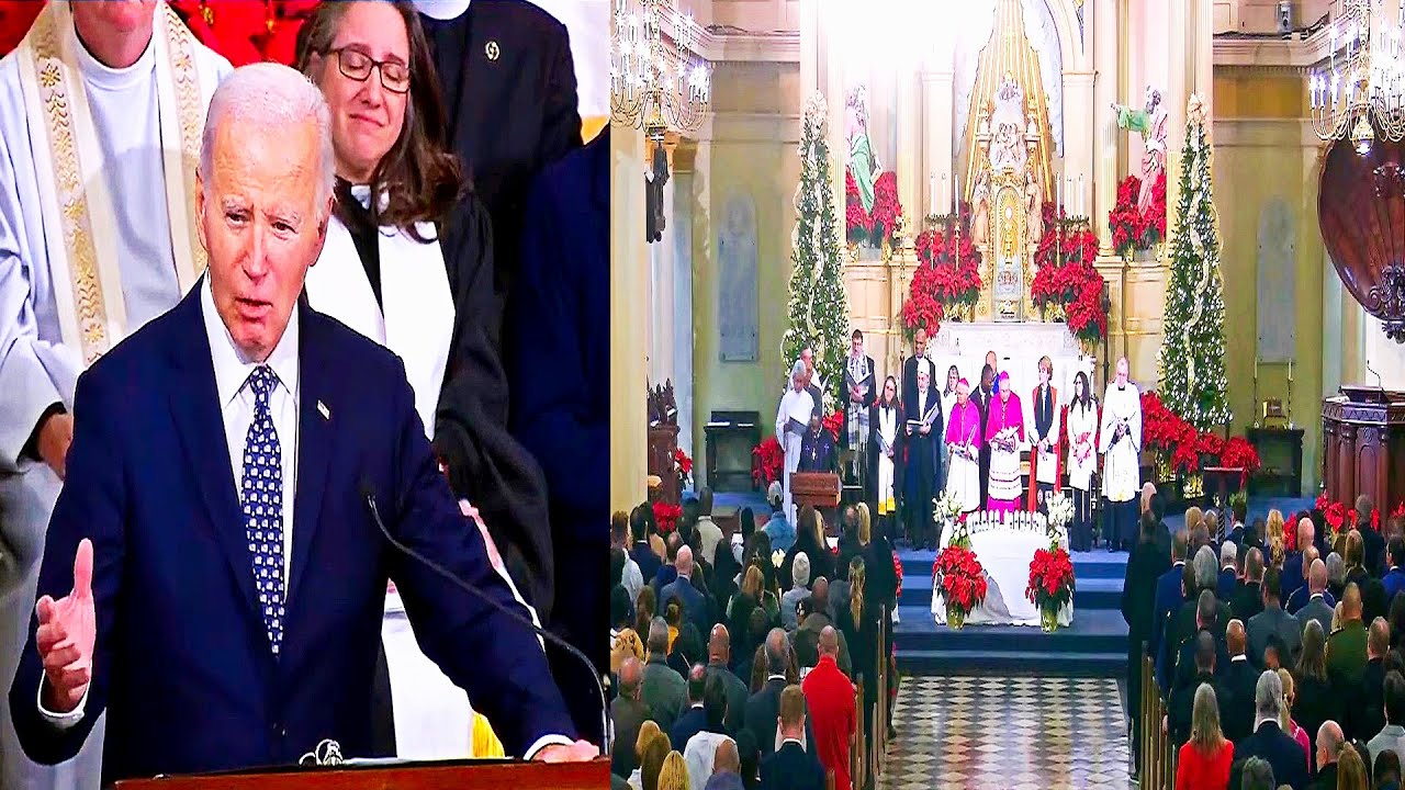 President Biden MOURNS with New Orleans After Tragic Attack!