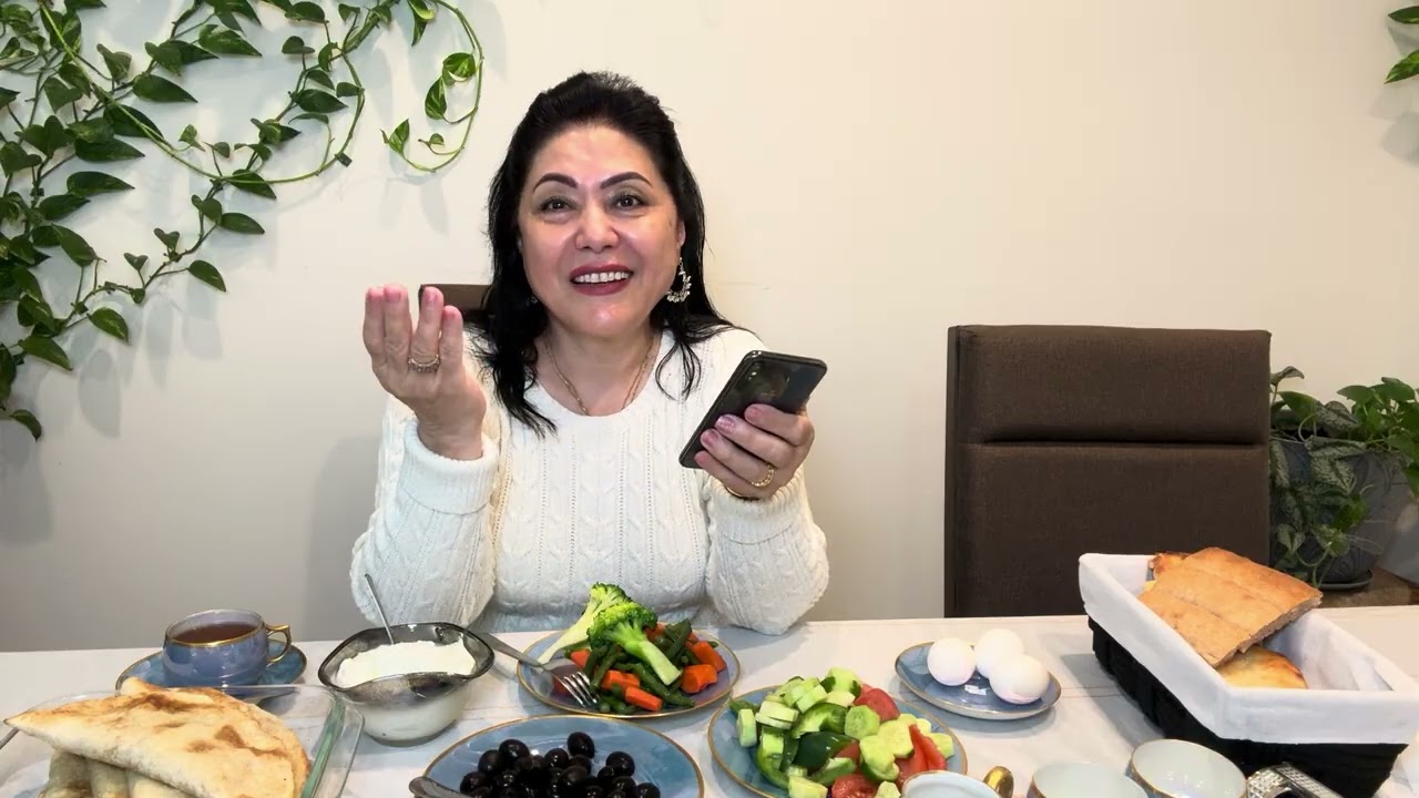 نان چای صفای سفره هر افغان ، جواب های شما عزیزان 🤗