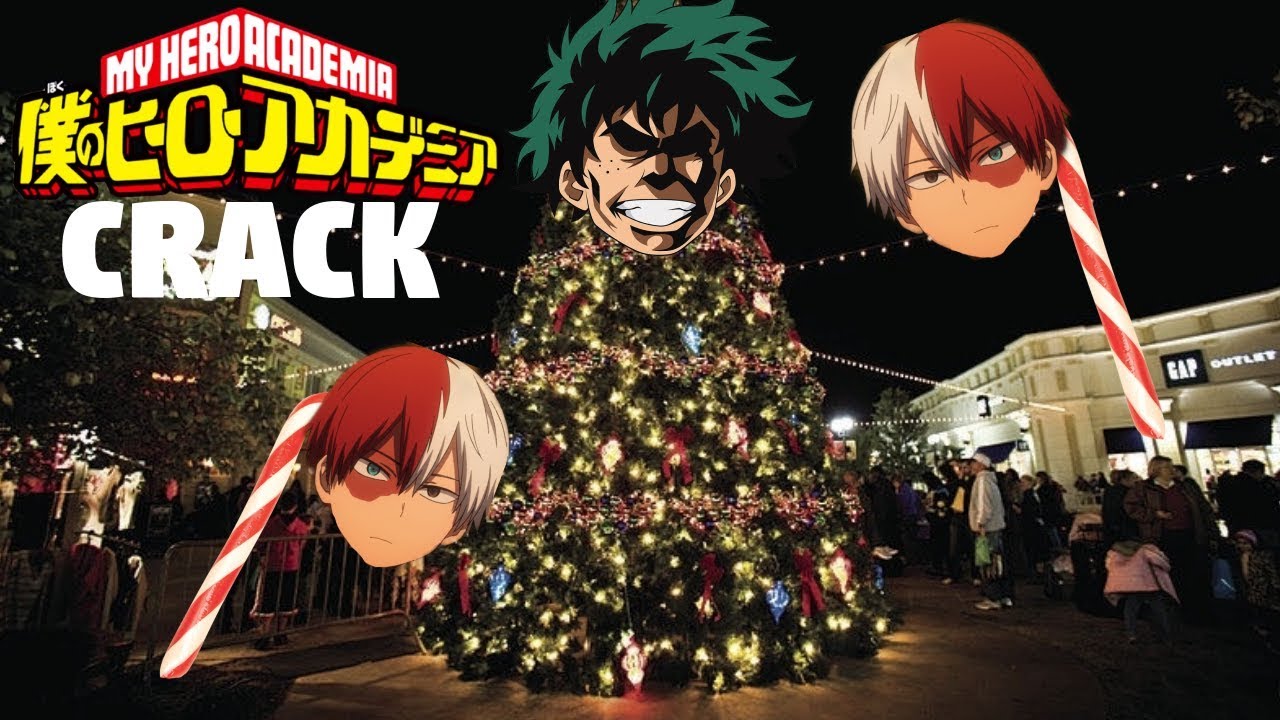 My Hero Academia Crack #3