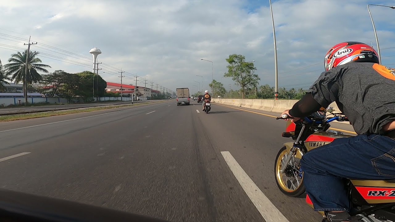 YAMAHA RXZ 135