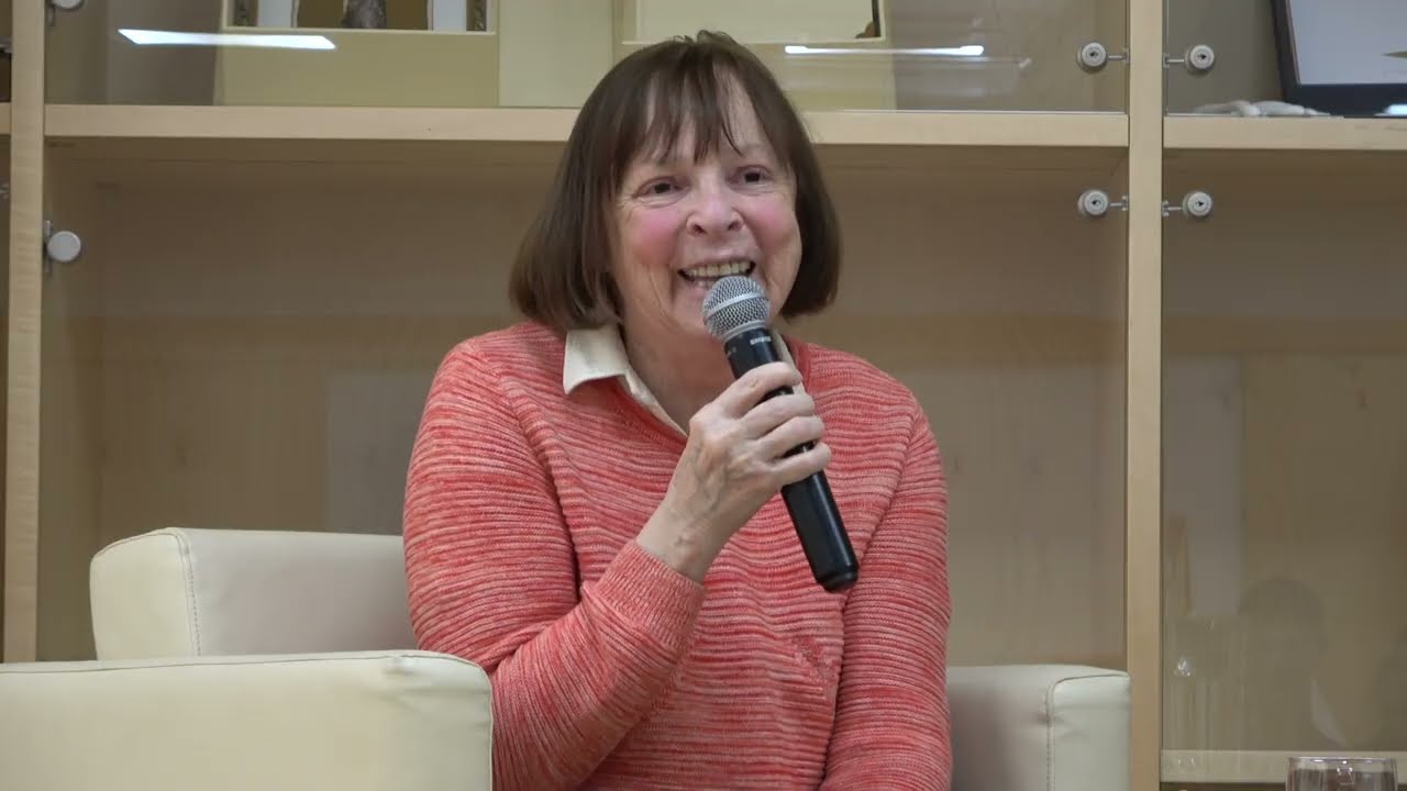 Vera Vojska Čisto blizu pogovor v Knjižnici Domžale 16 2 2026