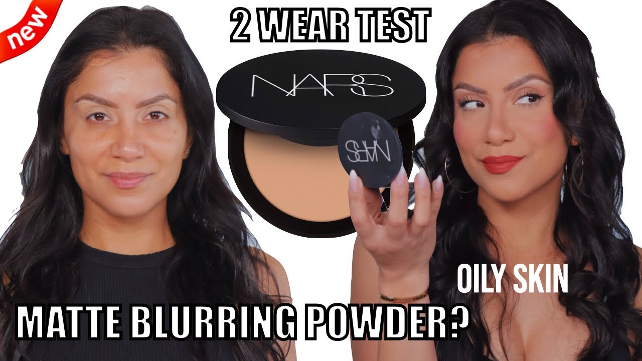 2 DAY WEAR *new* NARS SOFT MATTE ADVANCED PERFECTING POWDER *oily skin* | MagdalineJanet