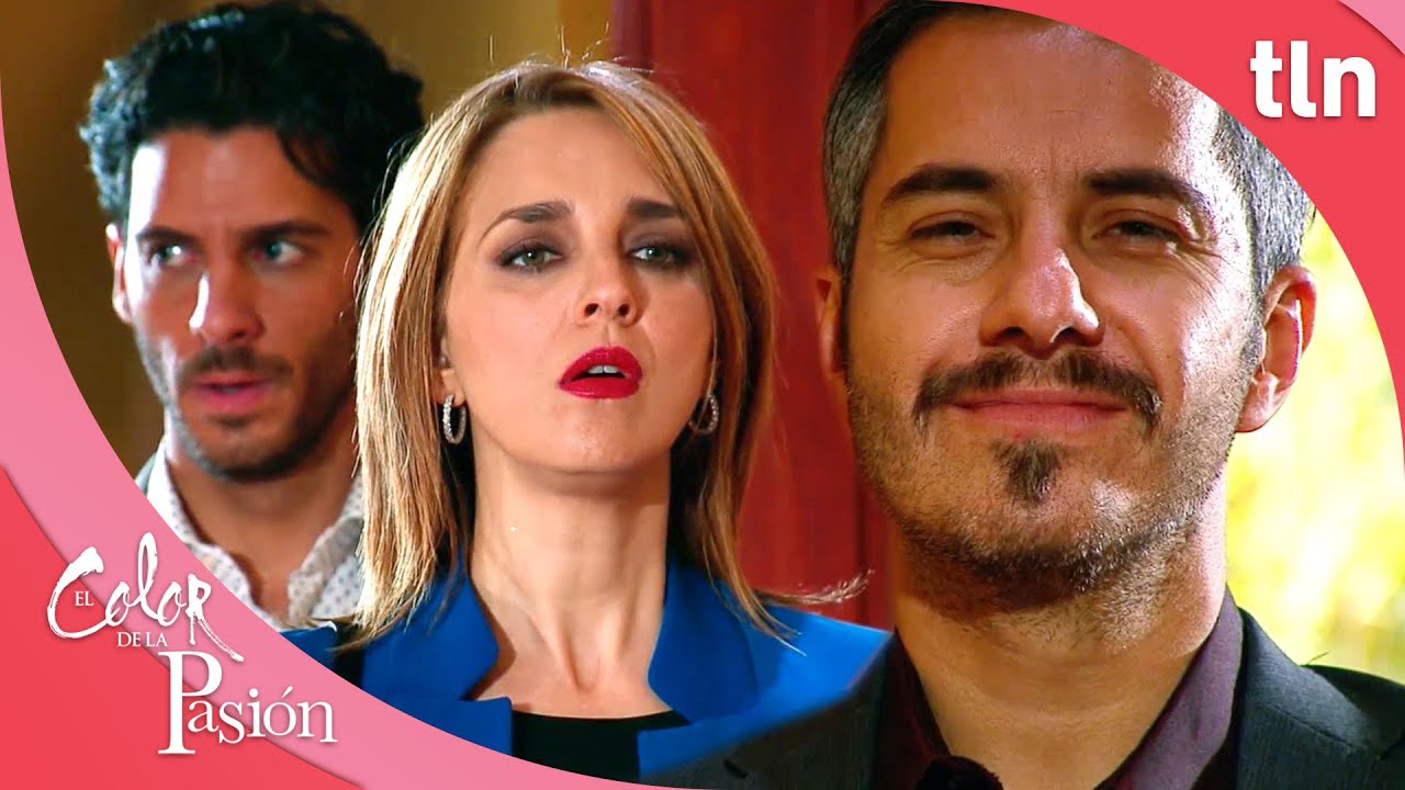 Amador deja en evidencia a Rebeca | El color de la pasión 1/2 | Capítulo 46 | tlnovelas