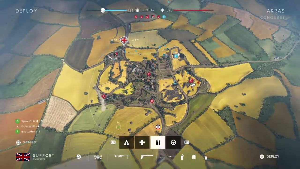 Battlefield 5 live gameplay (no commentary)