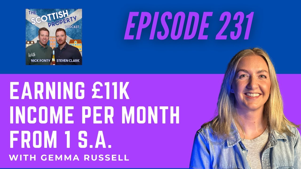 Earning £11k Income Per Month on 1 SA Unit w/ Gemma Russel