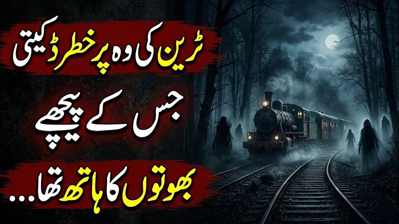 Musafir EP 13: Train ki woh purkhatar dakaiti jis kay peechay bhooton ka hath tha...