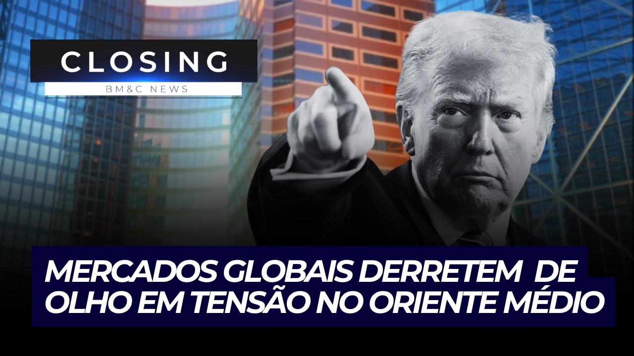 🛑 CLOSING: MERCADOS GLOBAIS DERRETEM DE OLHO EM TENSÃO NO ORIENTE MÉDIO | 03/03/2026