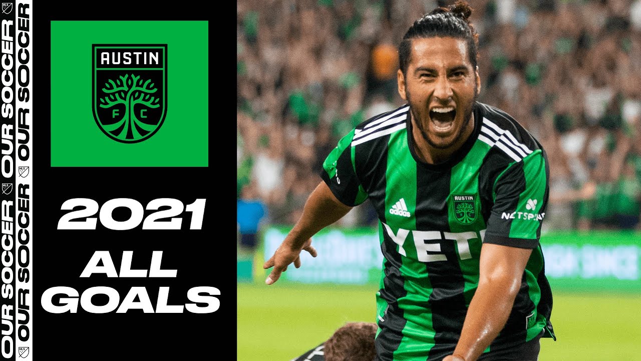 AUSTIN FC: All 2021 Goals