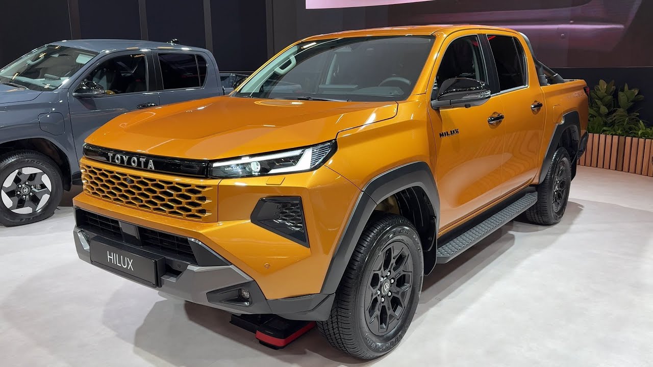 Новый TOYOTA HILUX 2026 (Европа) - ПЕРВЫЙ ВЗГЛЯД И ВИЗУАЛЬНЫЙ ОБЗОР впечатляющей модели