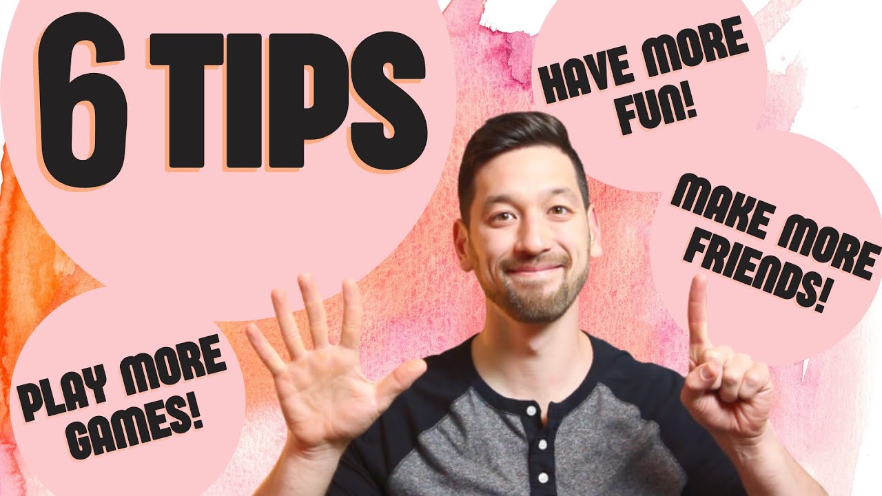 Six Quick Tips for Your Next Board Game Retreat/Convention!