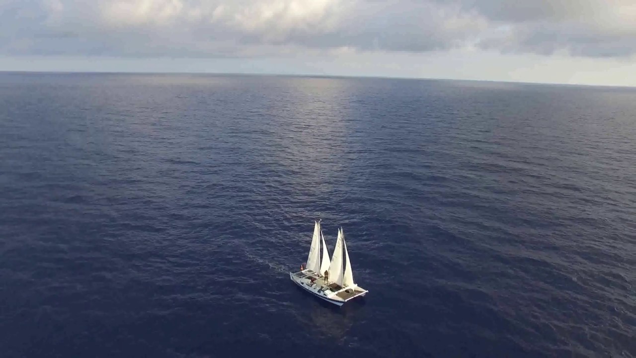 Crossing the South China Sea on a Wharram Tiki 31