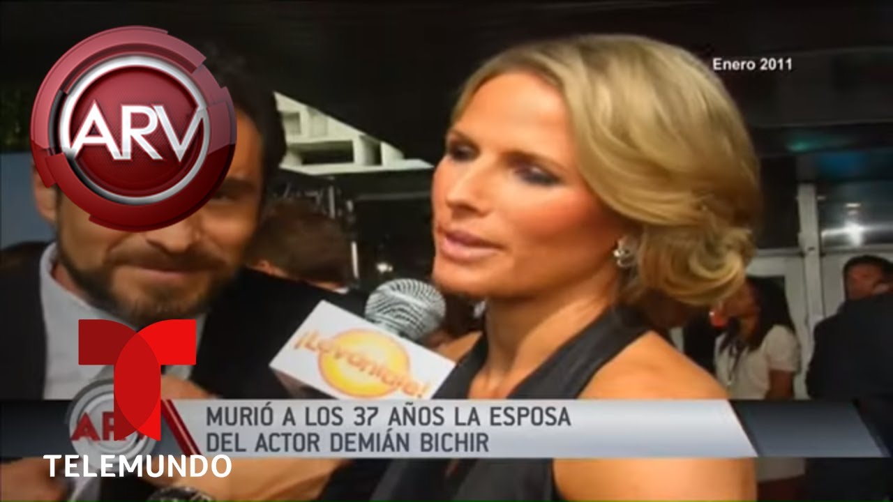Fallece a los 37 años la esposa del actor Demián Bichir | Al Rojo Vivo | Telemundo