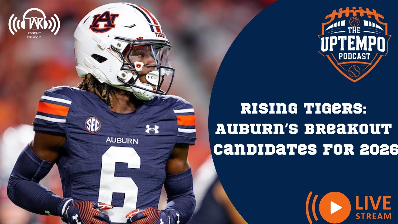 Rising Tigers: Auburn Football Breakout Candidates for 2026