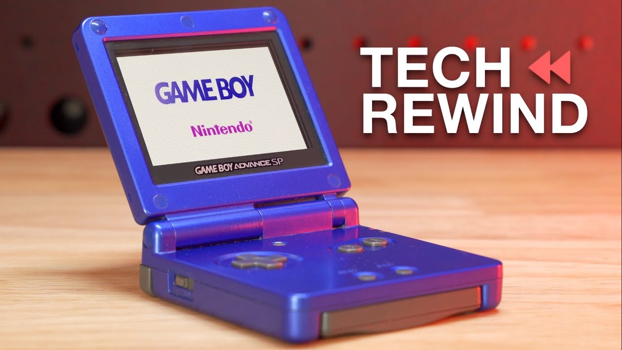 Gameboy Advance SP: стоит ли покупать 18 лет спустя?
