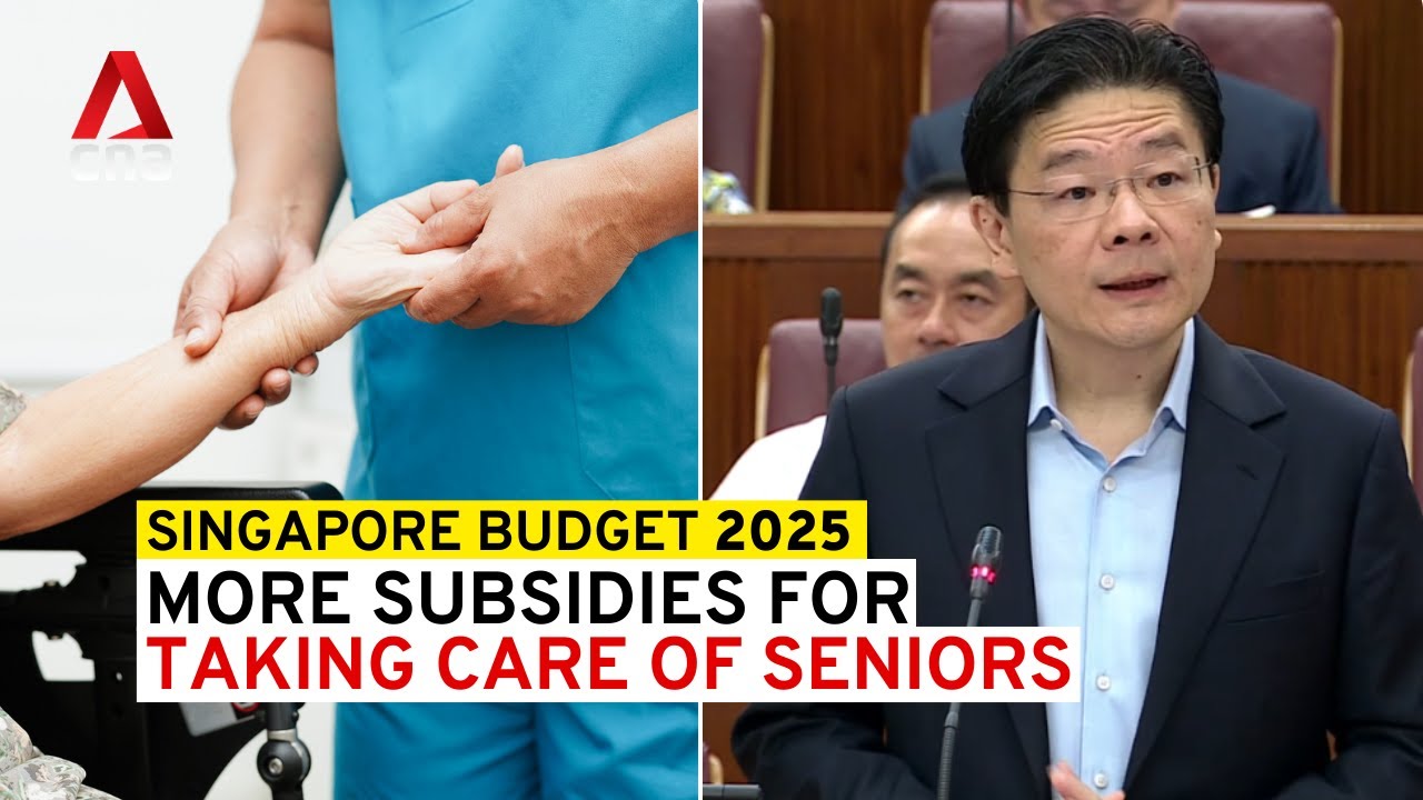 Budget 2025: More funding support for those taking care of senior citizens