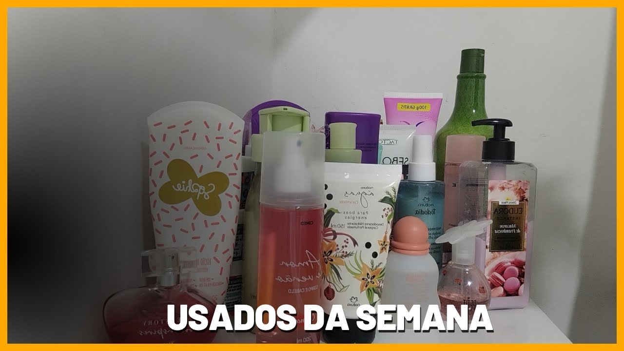 Usados da semana 
