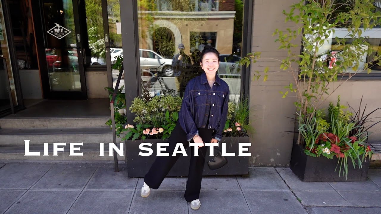 Seattle Vlog | 好久不見！！！西雅圖抹茶hopping🍵煮了超美味的大蔥牛肉燒