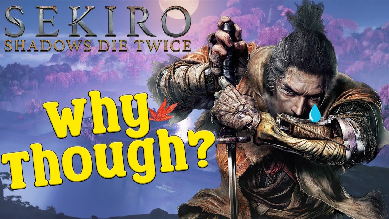 Why Is Sekiro So Difficult?