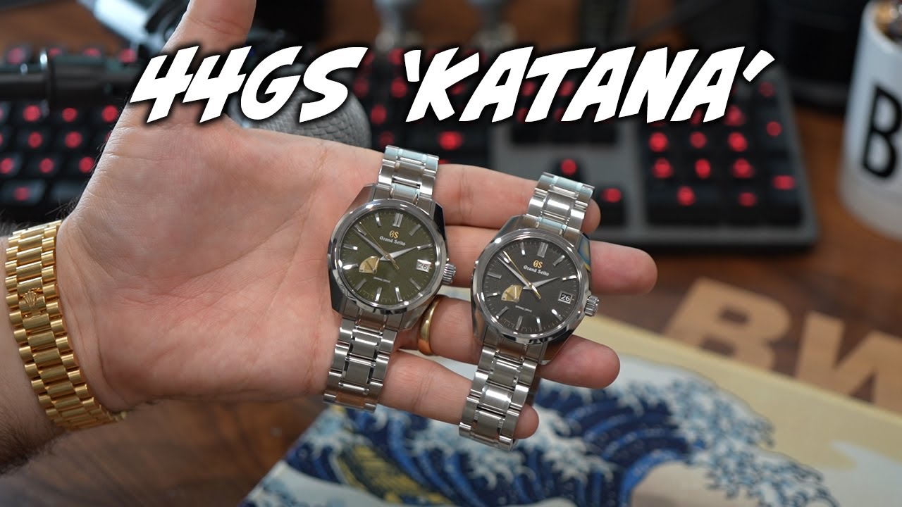 First Look - Grand Seiko 'Katana' Exclusives
