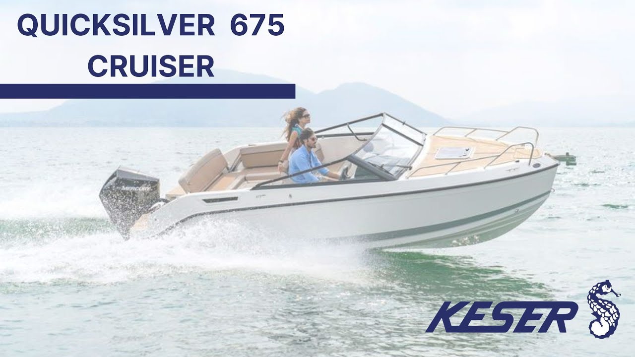 Quicksilver Activ 675 Cruiser - Feel the Freedom