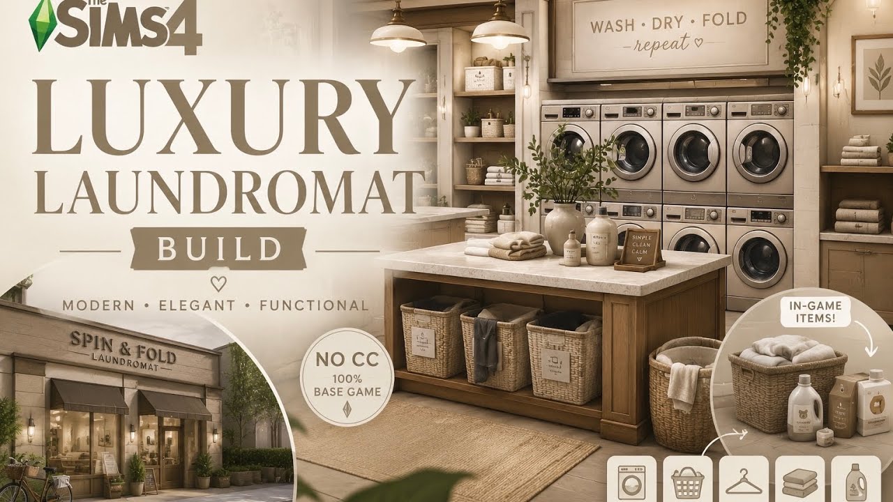 laundromat (speed build)