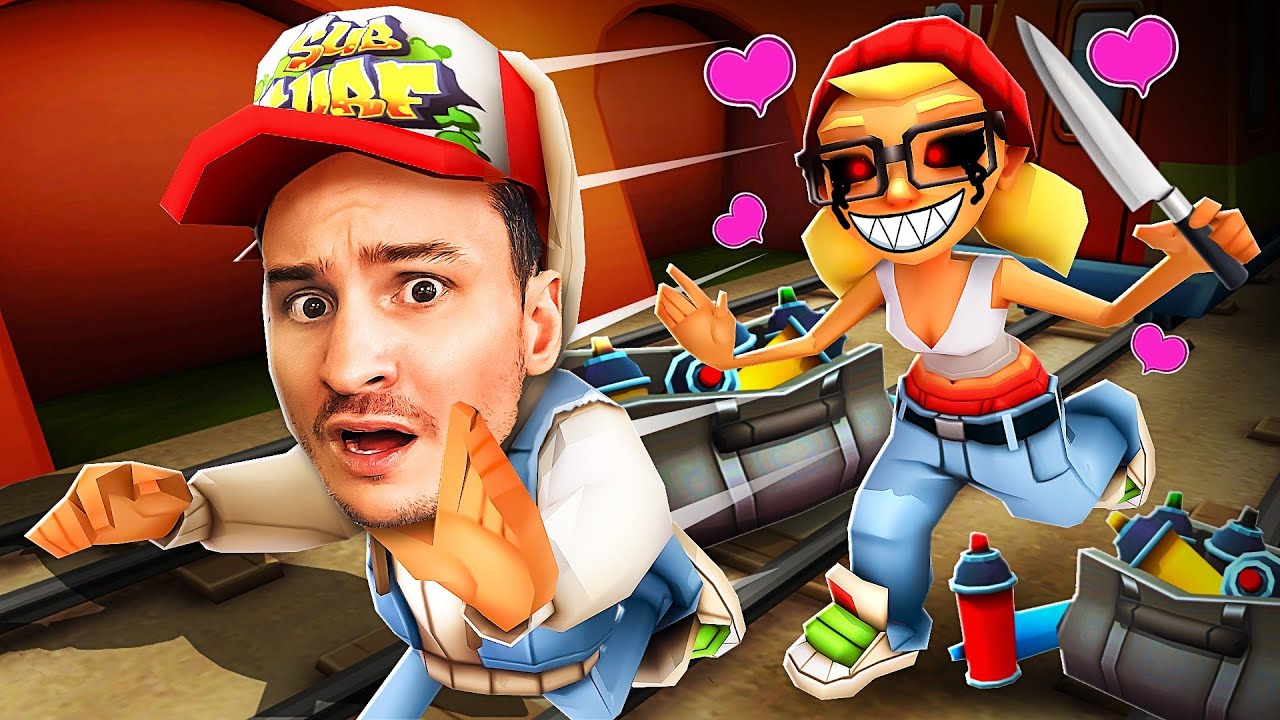 SUBWAY SURFERS EFFRAYANT CHAPITRE 2 ! FIN COPINE FOLLE et Plus !