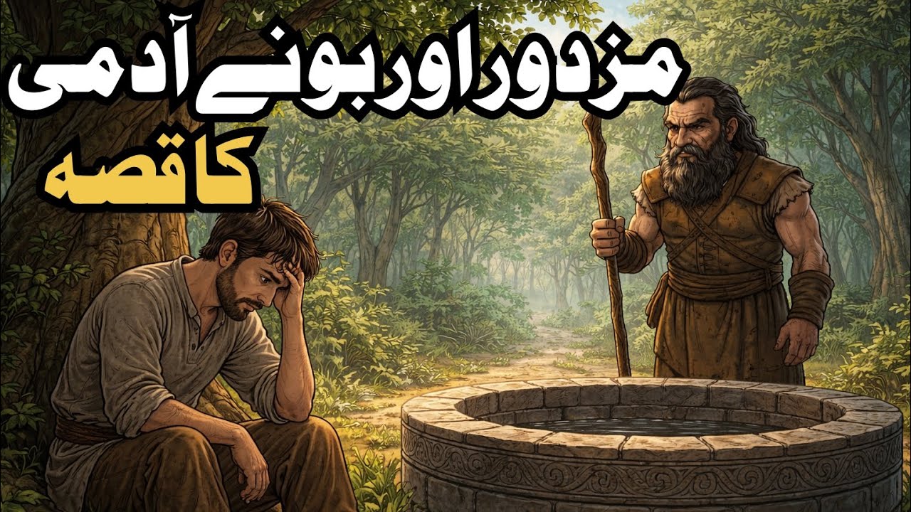 Ek Bona Admi Jis Ne Naujawan Ki Zindagi Badal Di | Emotional Urdu Story | Urdu Hindi Kahaniyan 