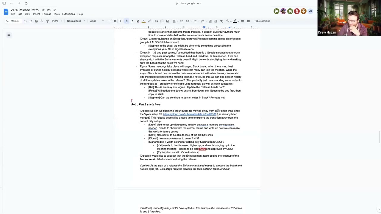Kubernetes SIG Release for 2026-01-05