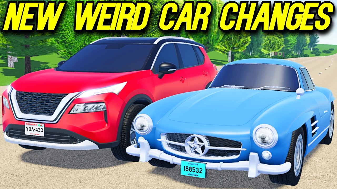 *NEW* WEIRD CAR CHANGES IN GREENVILLE!