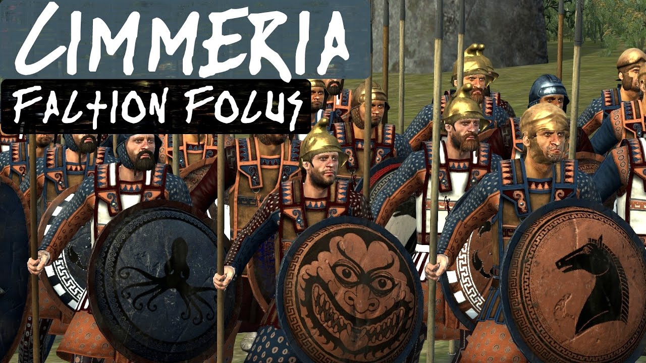 Фокус фракции Наследника: Киммерия: Total War Rome 2
