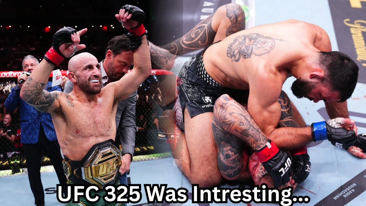 Volkanovski Dominates the Rematch at UFC 325 | Main Card Reaction & Breakdown