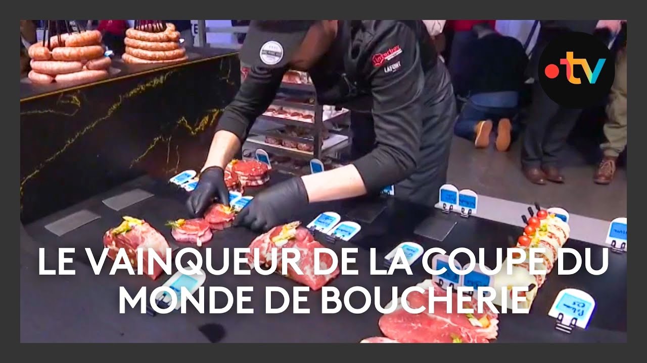 Un Normand vainqueur de la Coupe du Monde de Boucherie 2025 🐄