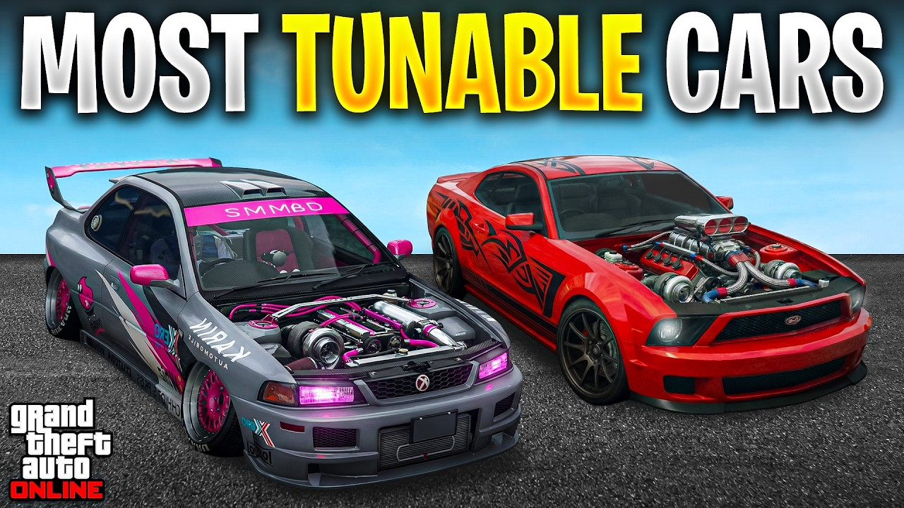 Top 15 MOST Customizable Cars in GTA 5 Online