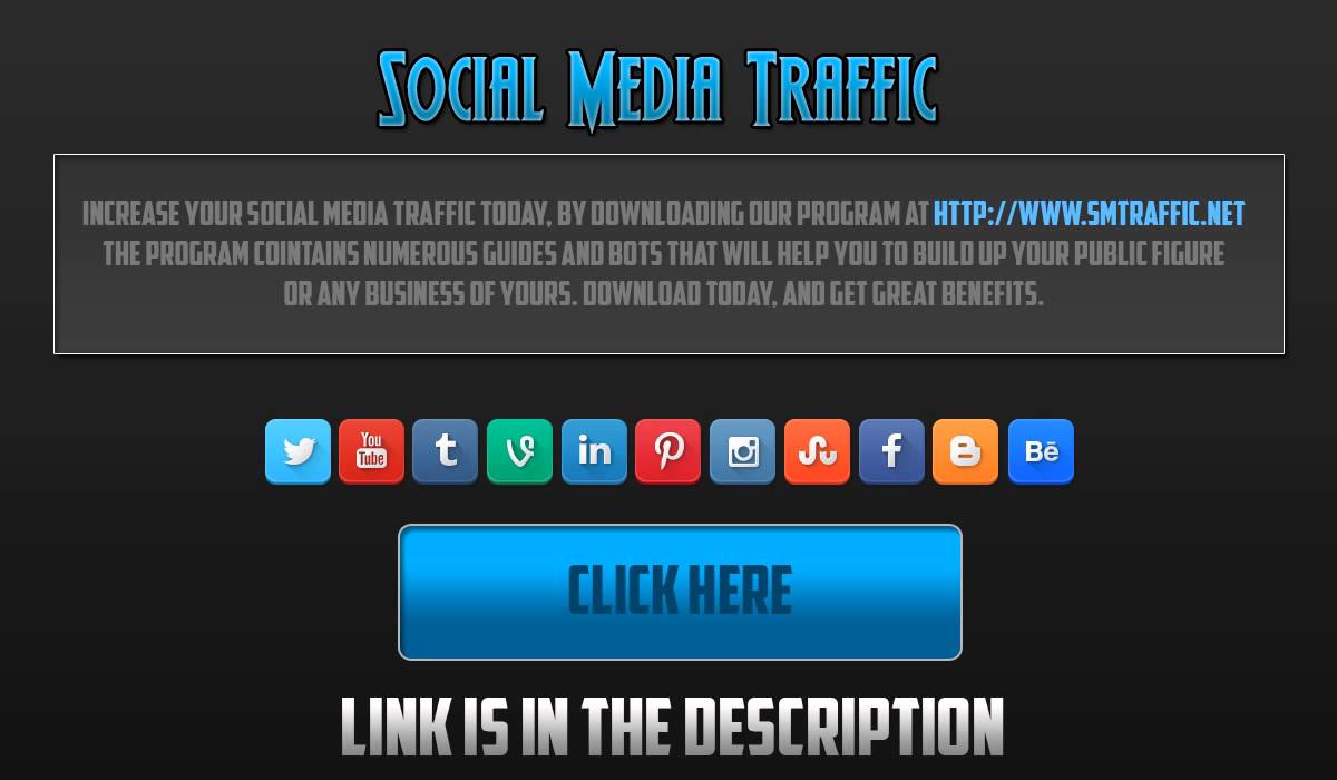 Social Media Traffic - Increase your Social Traffic Online