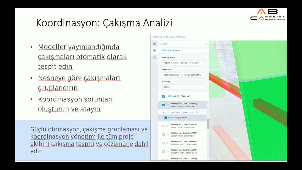 BIM COLLABORATE PRO ile Veri Güvenliği Webinarı