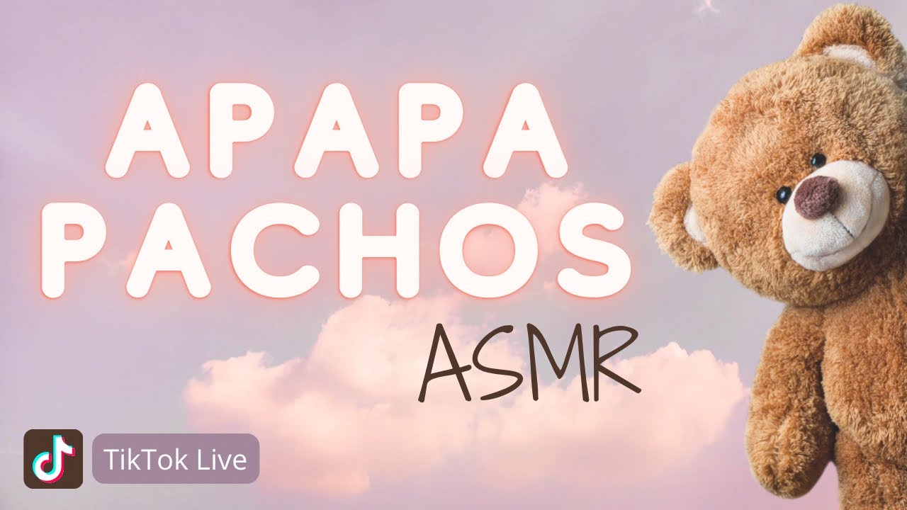 ASMR - Live Directo en TikTok - Apapachos - Maquillaje