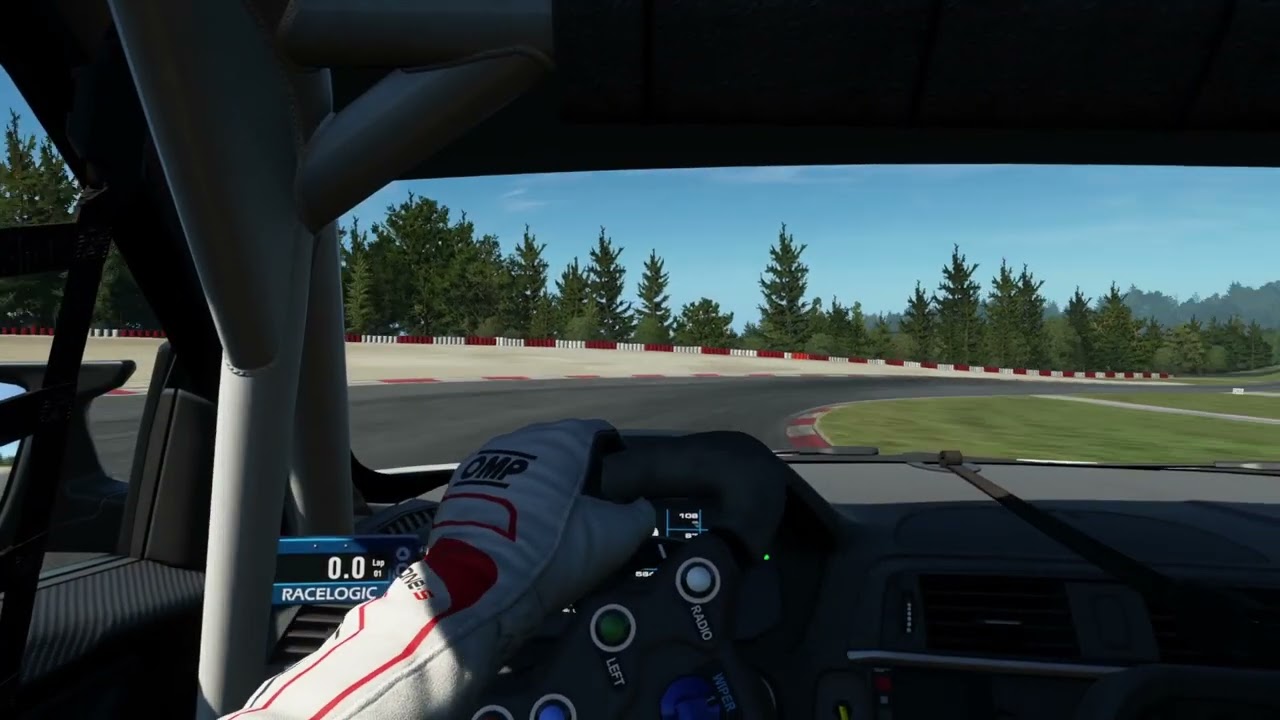 ACE Onboard Lap: BMW M2 CS Racing (450) at Nurburgring Short BMW M2 Cup
