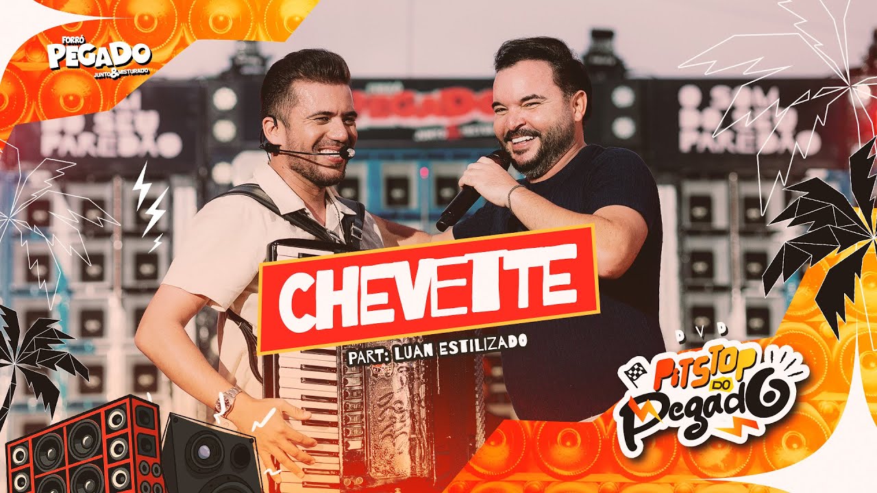 DVD Pit Stop do Pegado - Chevette (part. Luan Estilizado)