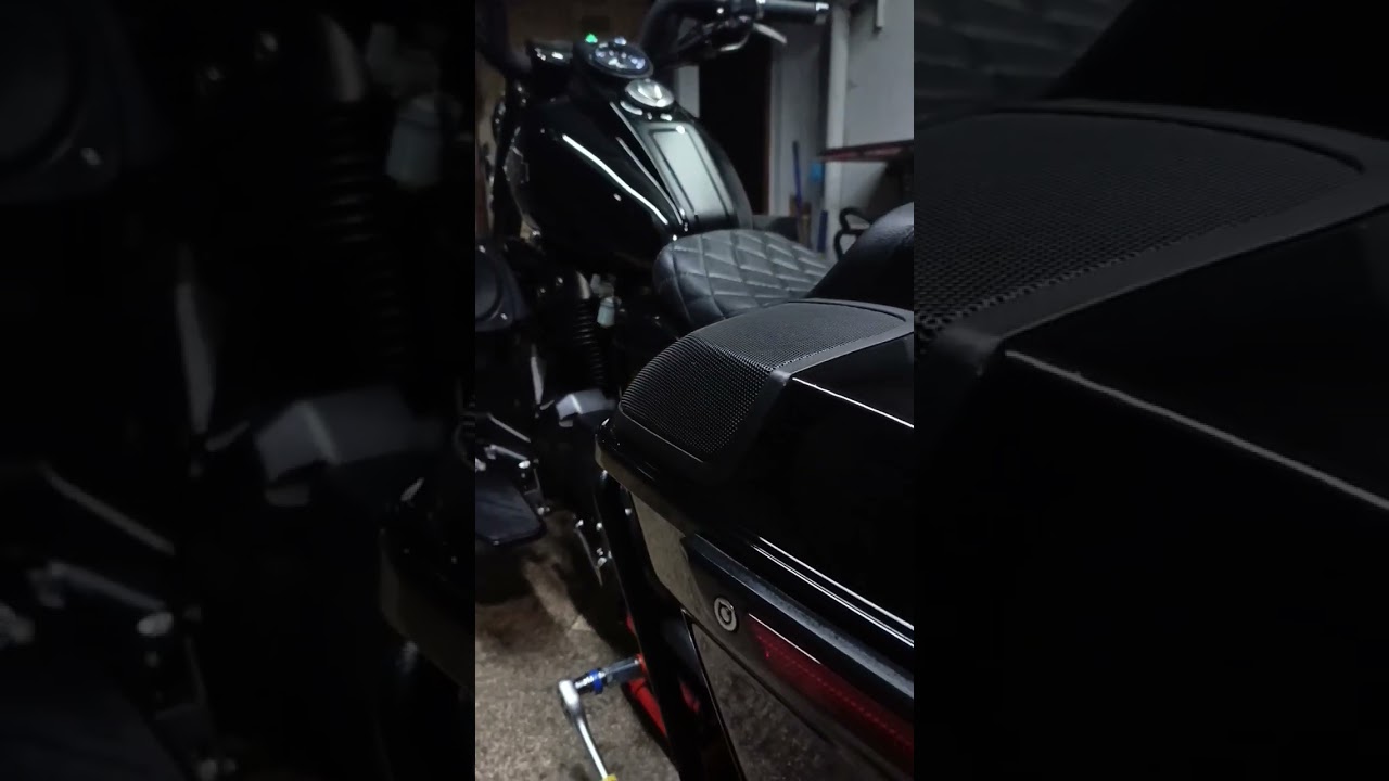 Benelli PE Build Customize American Road King Bagger by BCG 