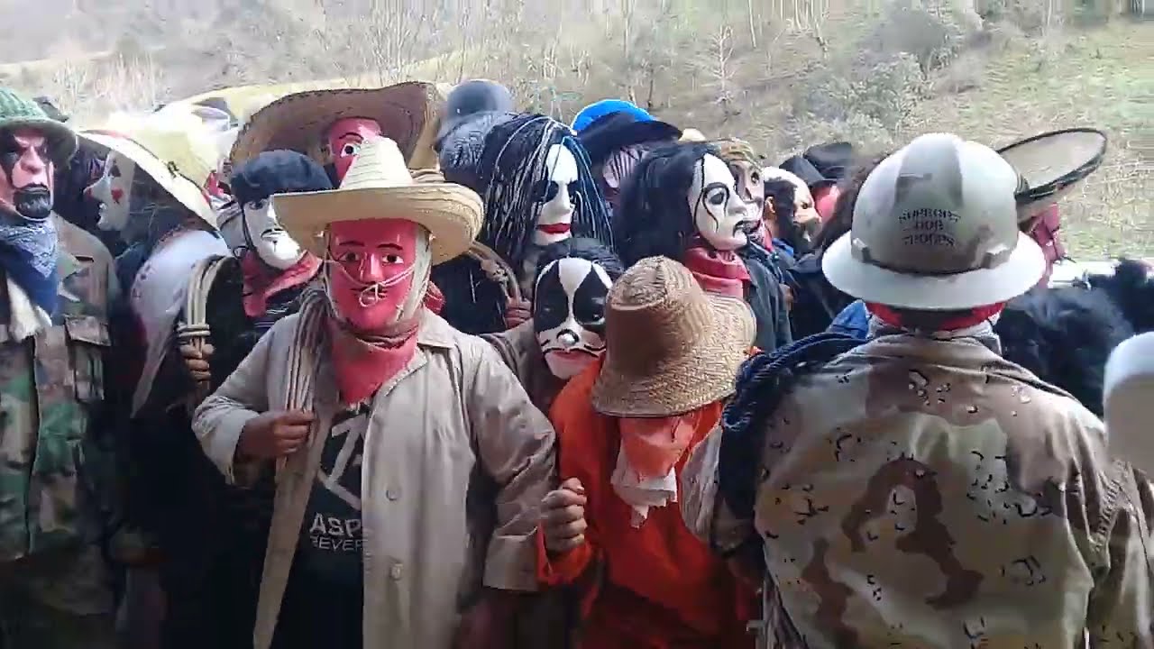 Carnaval Acapa Hidalgo 2018