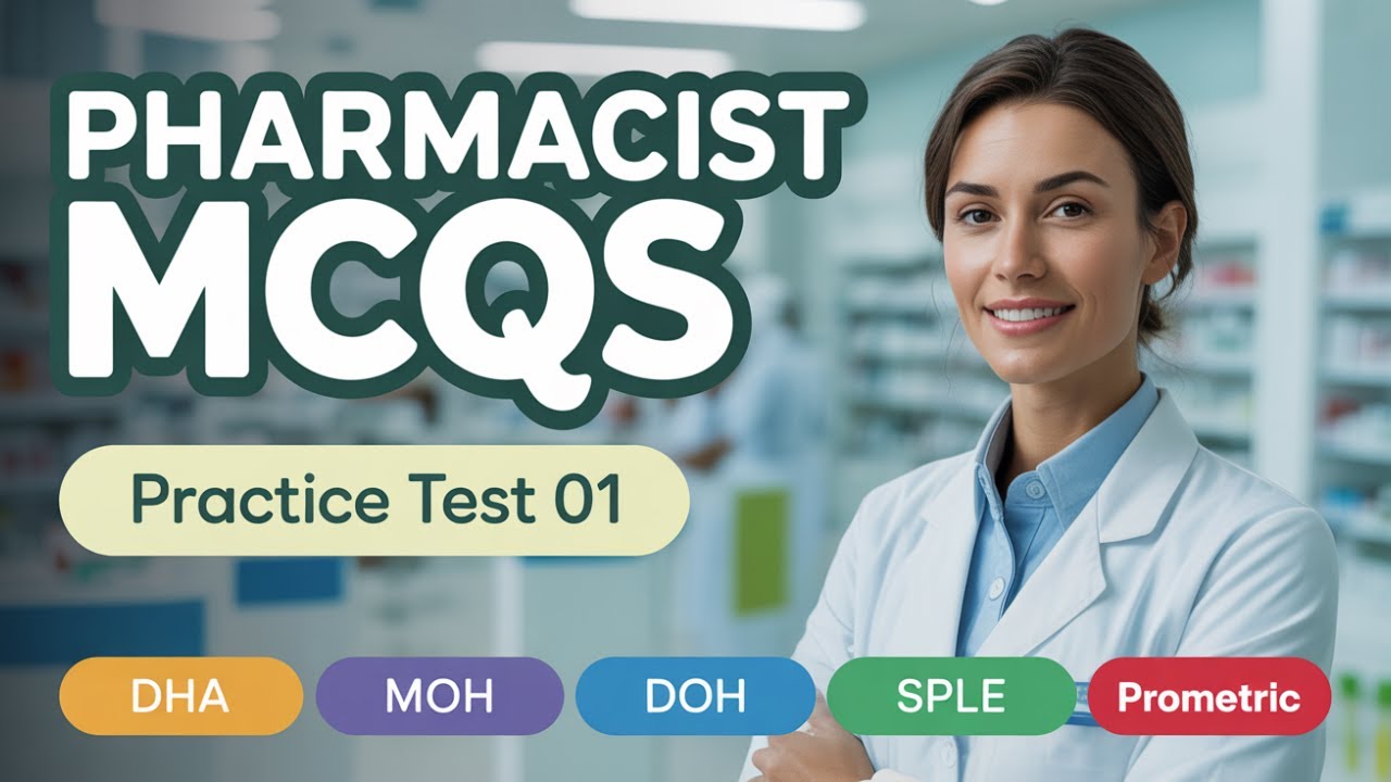 Pass Your Pharmacist Licensing Exam with These MCQs