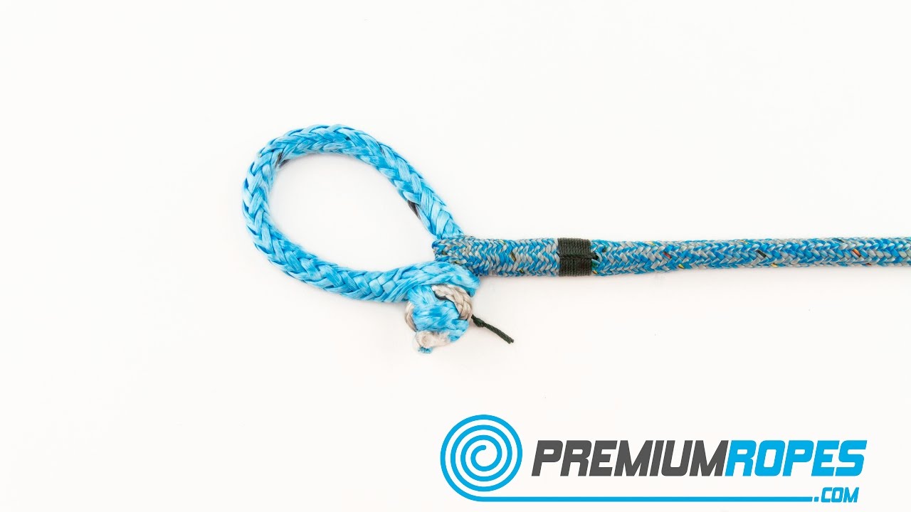4.3 Splice a softshackle on a rope
