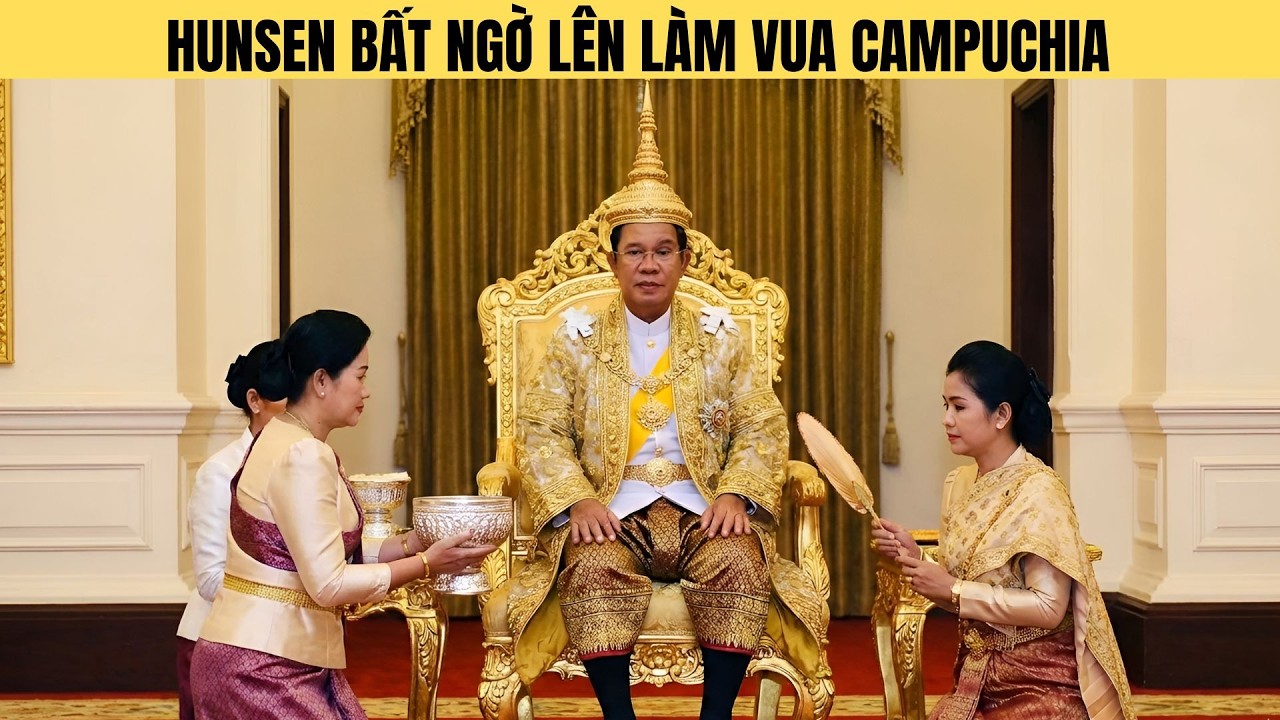 Tại sao HunSen “lên ngôi Vua Campuchia