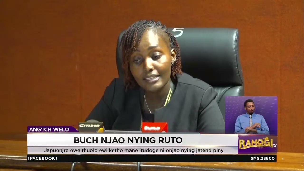 Mokaya, japuonjre mitudo gi keyo pichni ma nyiso ni jatend piny othoo, owee thuolo