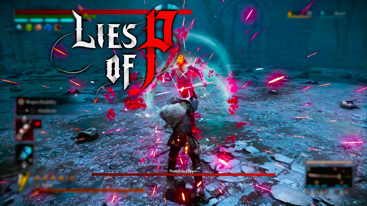 Lies of P - ALL MAIN BOSSES + DLC NO DAMAGE [NG+5, Legendary Stalker]